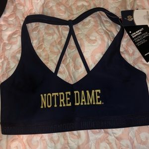 Under Armour Notre Dame Sports Bra